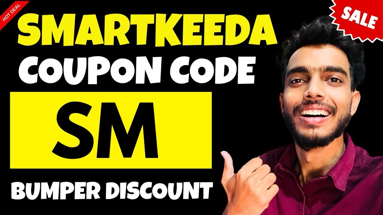 Smarkeeda Coupon Code 2025 | Get Maximum Discount on Online Courses | Best Deal Today