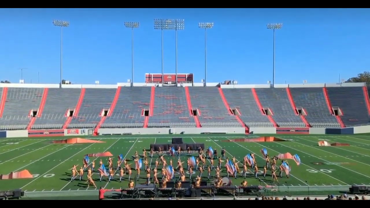 Paragould Pride Marching Band 2023 "David" ASBOA State Marching Championship