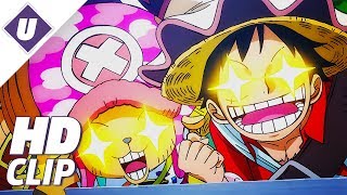 One Piece: Stampede! - Emperor Penguin Form Reveal Exclusive Clip | English Dub