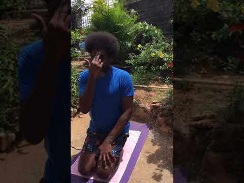 Alternate Nostril Breathing ( Nadi Shodhana Pranayama) for Stress