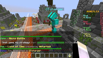 [MINEPLEX] Hacker #54: Micro Battle