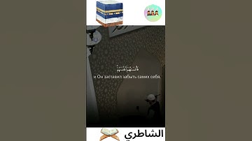 سورة الحشر الاية 18 , 19 , 20 شيخ الشاطري / Surat al Hashr Sheikh Al Shatri