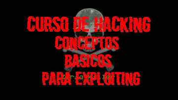 62- #Introducción al #Exploiting #BoF Conceptos Básicos | #Curso​ de Ethical #Hacking​, Pentesting