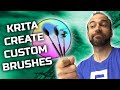 Krita - Create Custom Brushes