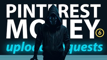 Development of a Pinterest Pin Uploader (Images & Videos). OOP Python + Requests [Pinterest Money 6]