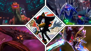 Shadow Generations - All Bosses & Hard Mode Bosses | [No Damage - S Rank]