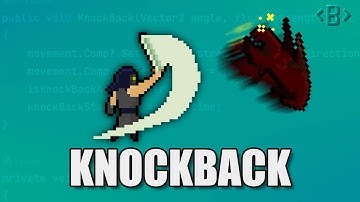 Weapon KNOCKBACK component - Multi-Weapon System in Unity - Part 14