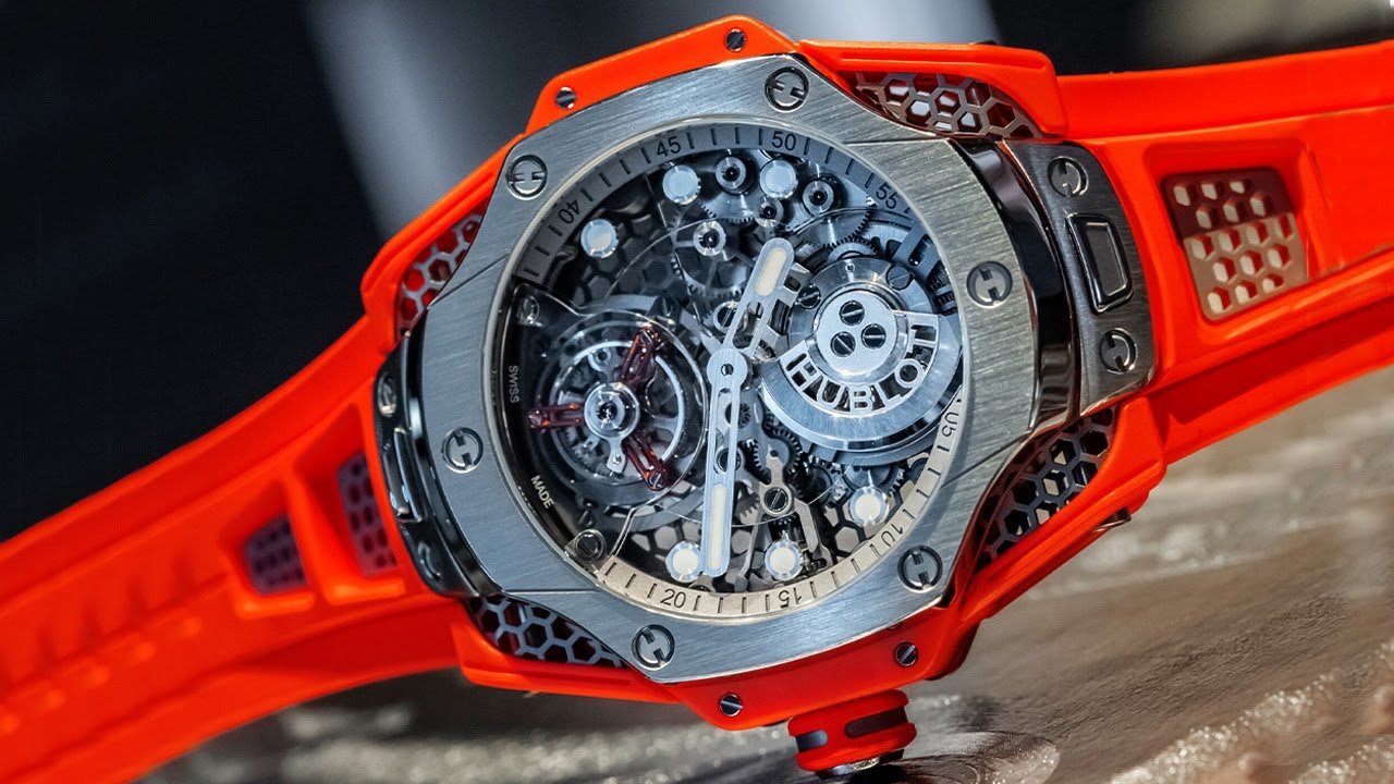 TOP 5 BEST HUBLOT WATCHES 2023