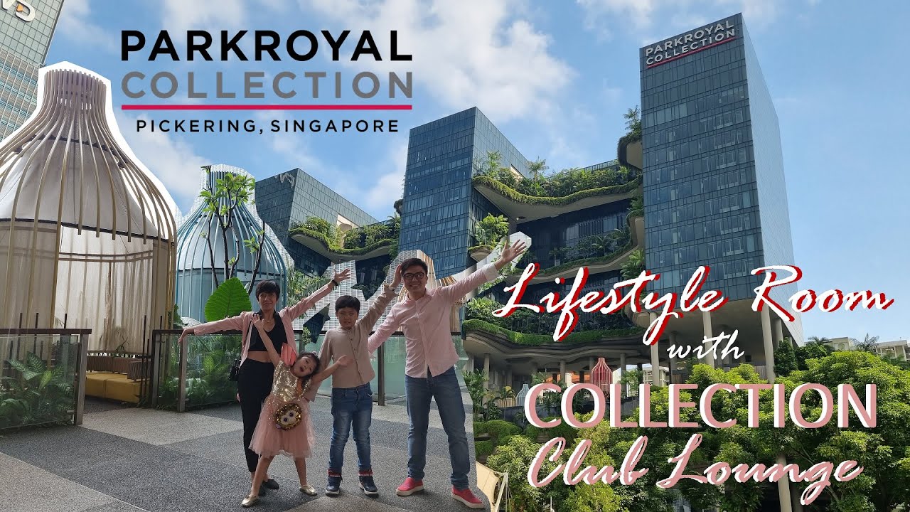 PARKROYAL COLLECTION Pickering Lifestyle & Club Lounge Review - Garden ...