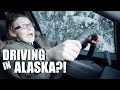 DRIVING IN ALASKA | HOW TO DRIVE ON ICY ROADS | VLOGMAS DAY 20| Somers In Alaska