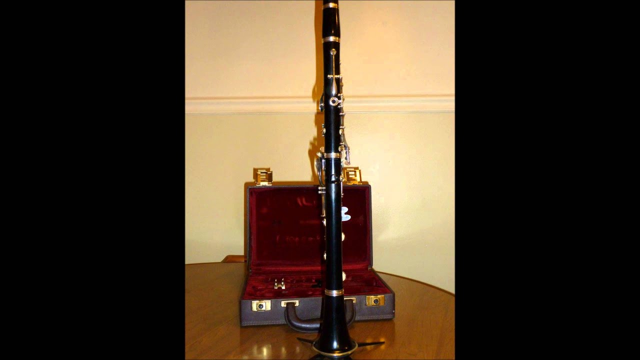 Ebay Auction--Buffet E11 Clarinet: Victorian Kitchen Garden Suite, Movement 5 - YouTube