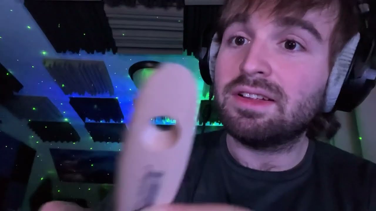 Literal Neckbeard Performs ASMR