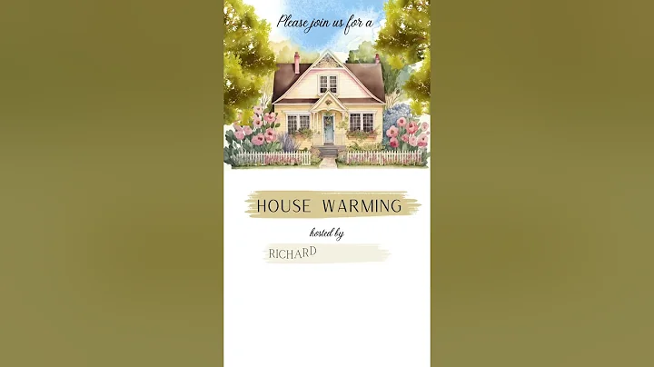 House Warming Invitation