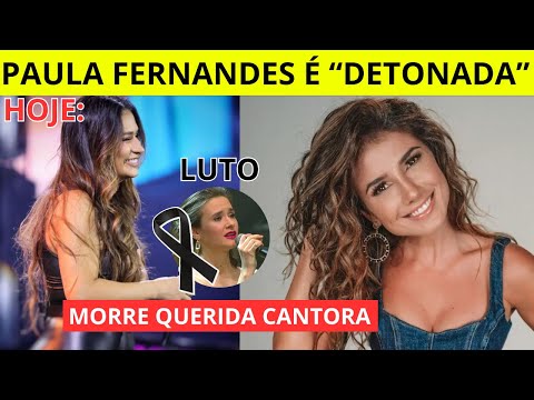 🔴 Tristeza e Polêmica: M0rte de CANTORA, Paula Fernandes DETONADA e Novo Single de Padre Marcelo
