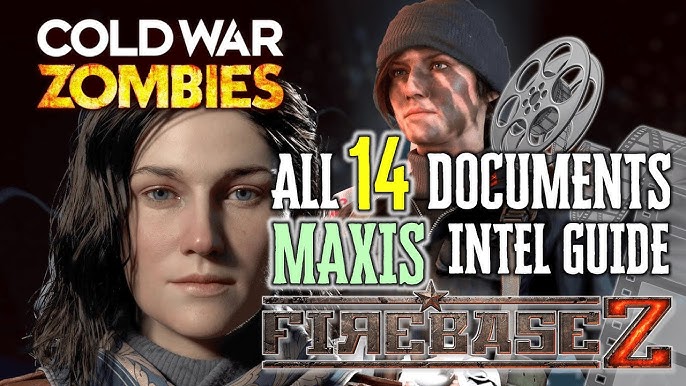 All Firebase Z Maxis Intel Locations Season One Reloaded Black Ops Cold War Zombies Intel Guide Youtube