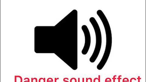 Best video sound effects//Danger sound effect