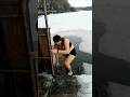 part652#Russian#IceBath👙#Challenge😱She Didnt Flinch🧊#ExtremeCold Test in#RussiaWould You Dare#water🌊