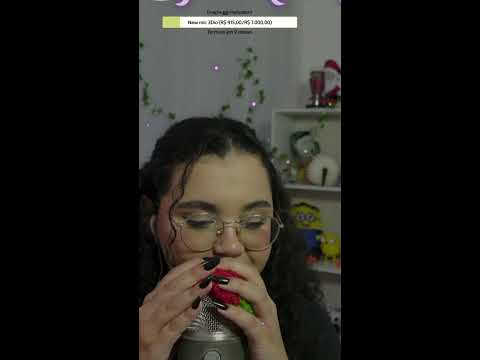 ASMR vem relaxar e conversar!
