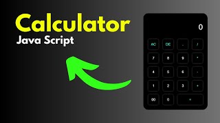 ASMR program: Calculator create in HTML & CSS programming (No Talking)