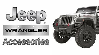 Cool Jeep Wrangler Accessories on Amazon