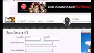 Hi5 e Facebook