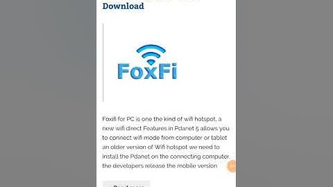FoxFi for PC and Mac – Windows 7, 8, 10 – Free