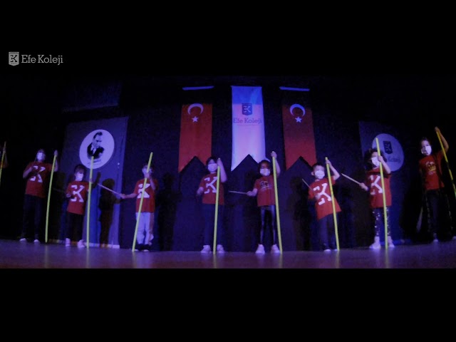 23 Nisan Kutlamaları.  - Anaokulu Ritim Gösterisi -