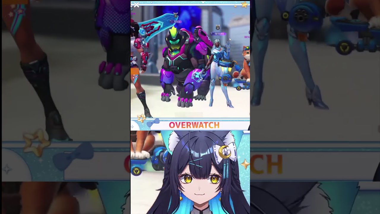 コイツおもんな消せ委員会会長です!#overwatch2 #vtuber #overwatch