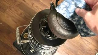 【冬を楽しむ】南部鉄器とAladdin BLUE FRAME