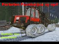 Perkelen puunkorjuu oy ep4 farmingsimulator25,seikailu jatkuu,katotaan saako junnu sisun irti