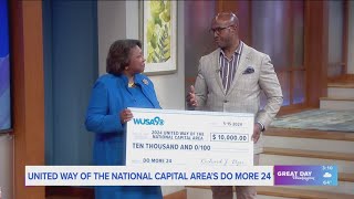 WUSA9 & TEGNA foundation give back to the community for 'Do More 24'
