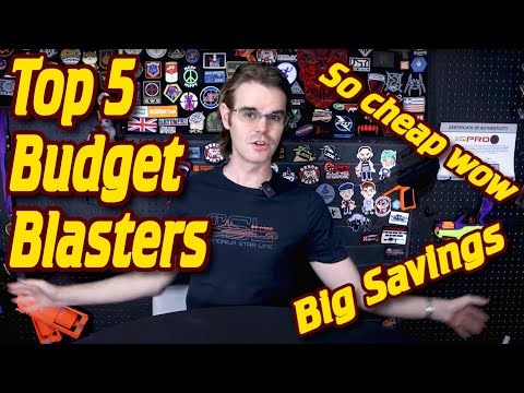 Top 5 Budget Blasters in 2022