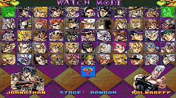 JoJo’s Bizarre Adventure M.U.G.E.N BETA 2.5 🎮【+ Download】