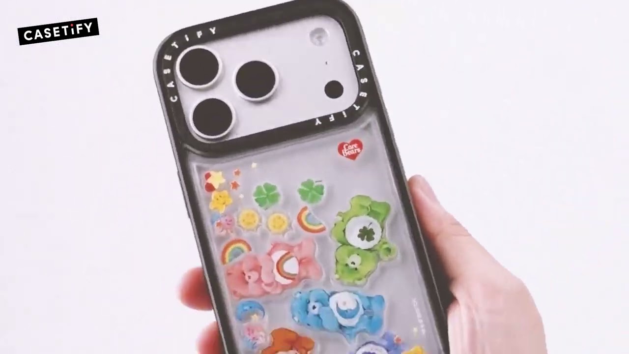 Care Bears x CASETiFY 🌎 Free shipping worldwide - YouTube