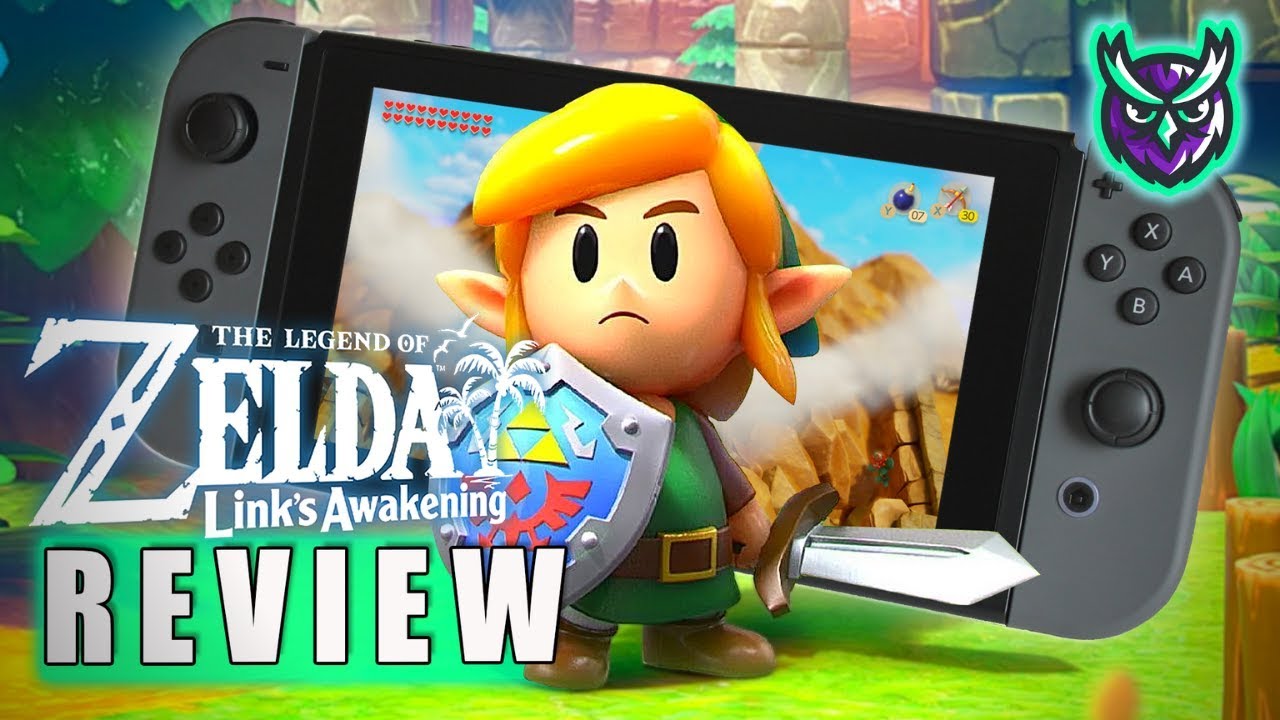 The Legend of Zelda: Link's Awakening Switch Remake - Absolutely