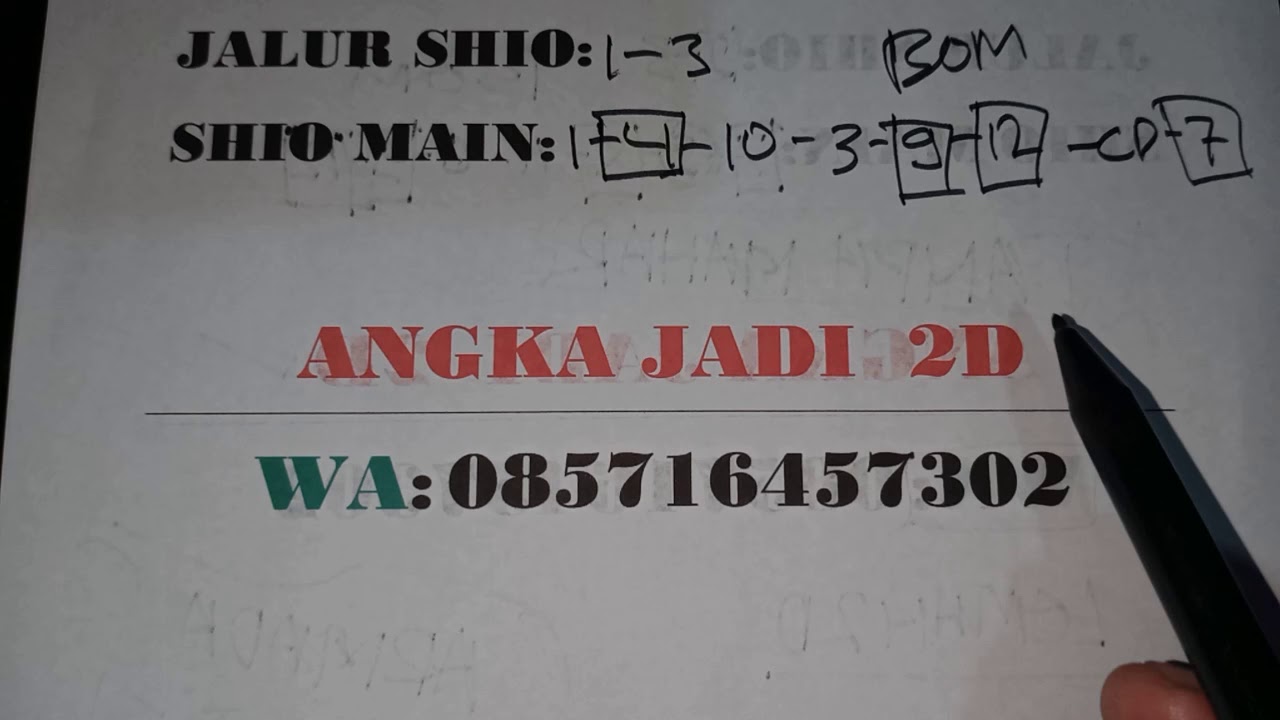 8+ Angka Jitu Hk Hari Ini Sabtu