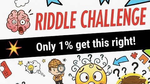 “Quick Riddle Challenge for Smart Minds!”