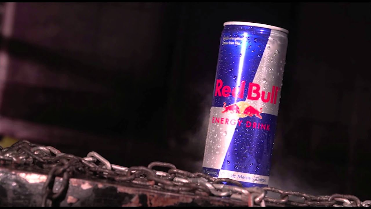 Red Bull -Packshot