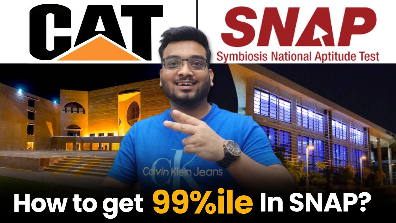 30 Days to SNAP exam | SNAP 2024 Pattern and Strategy | SNAP Score vs ...