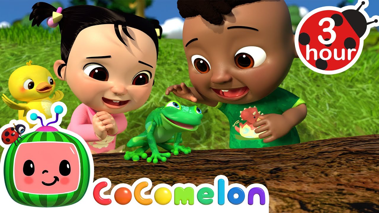 Cody and Cece Nature Walk Song | It's Cody Time 🍉 | CoComelon Songs for ...