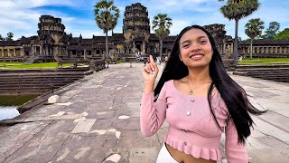 видео: Наше ПЕРВОЕ Путешествие ВМЕСТЕ — Ангкор Ват 😍 картинка: Наше ПЕРВОЕ Путешествие ВМЕСТЕ — Ангкор Ват 😍