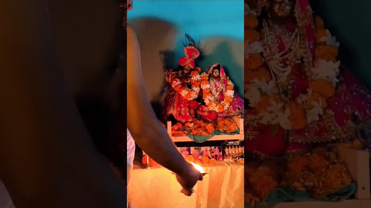 Blissful Moments: Krishna Program Delight #iskcon #religion
