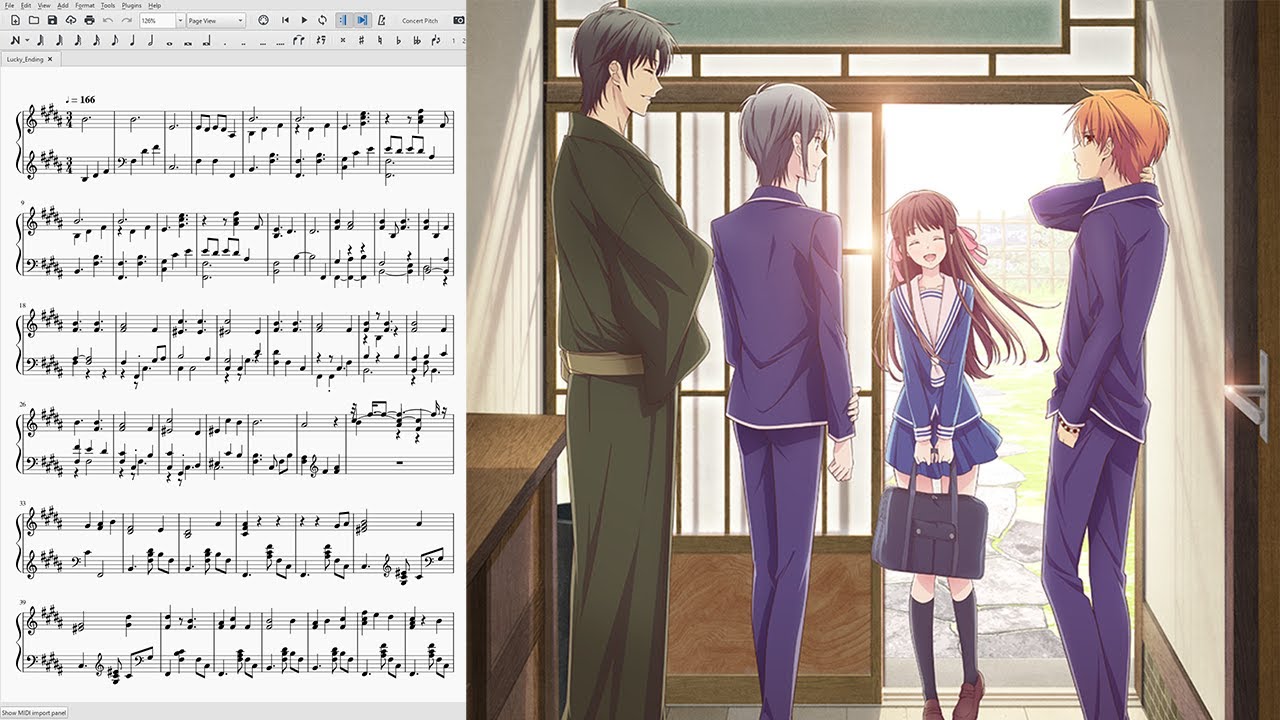 Lucky Ending ~ Violin Cover