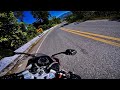 Mountain Twisties for 3 hours (4K Freedom Feel)