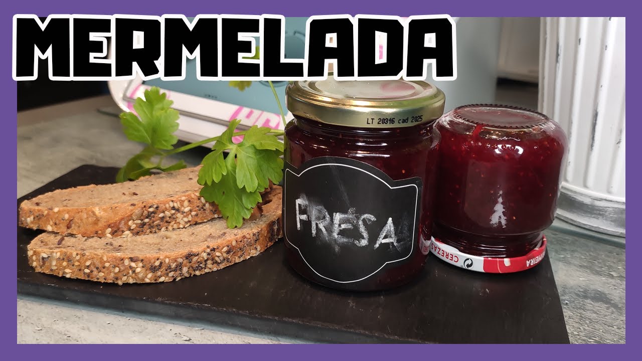 🍓MERMELADA DE FRESAS🍓 | hecha con Thermomix | TM31 | TM5 |TM6