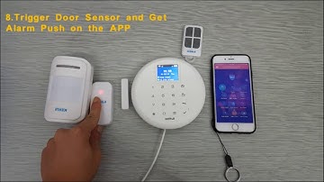 Kerui W17 Alarm system wireless alarm security