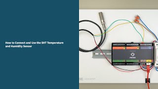 PIERRE Academy: How to Connect and Use the SHT Temperature and Humidity Sensor screenshot 5