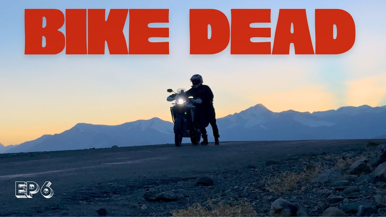 My Bike Died at 4200m on the Pamir Highway | Ep 6