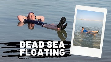 A Day In The Dead Sea | Will We Float?