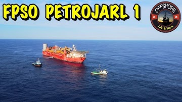 FPSO Petrojarl 1. Atlanta Oil Field in Brazil 2022
